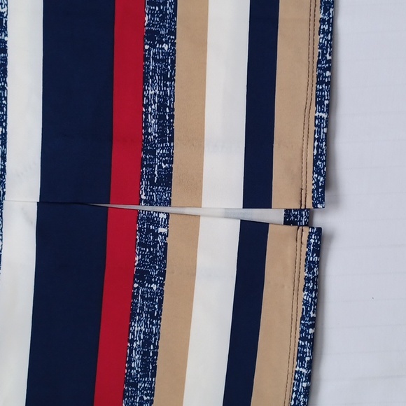 NYCC Striped Stretch Pull On Pencil Skirt- Sz. XL - Picture 8 of 10